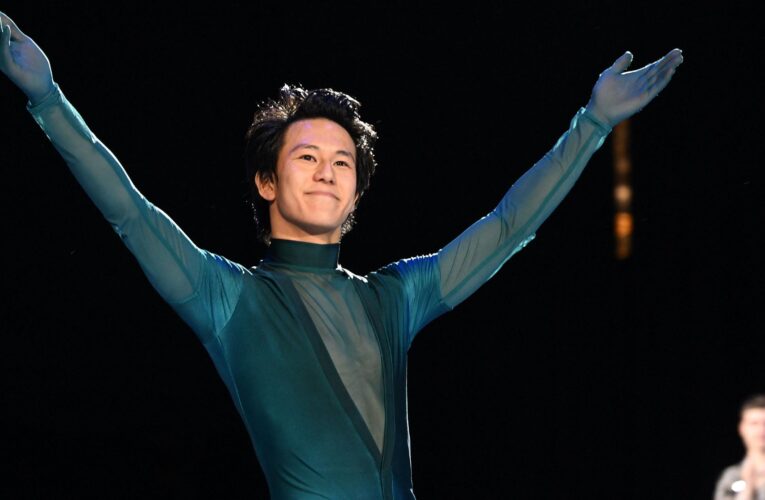 Adam Siao Him Fa captures European figure skating title from Matteo Rizzo in Espoo