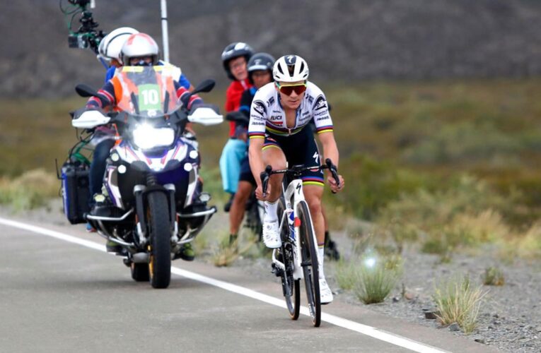 Remco Evenepoel determined not to repeat ‘stupid move’ on Alto Colorado at Giro d’Italia