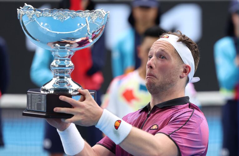 Britain’s Alfie Hewett follows up doubles glory with singles triumph in latest remarkable feat at Australian Open