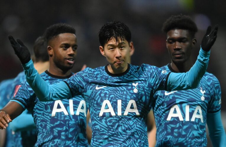 Preston North End 0-3 Tottenham: Son Heung-min brace and Arnaut Danjuma debut goal send Spurs into round five