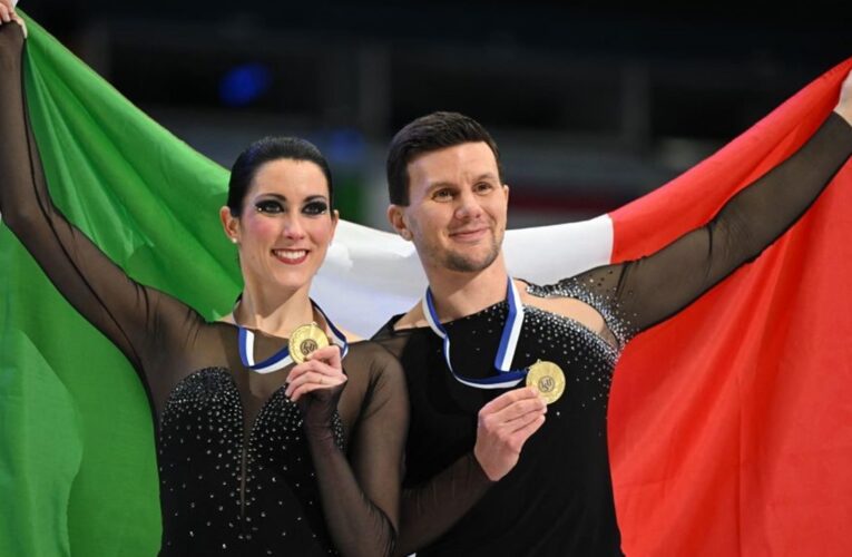 Charlene Guignard and Marco Fabbri edge out Lilah Fear and Lewis Gibson at European Championships