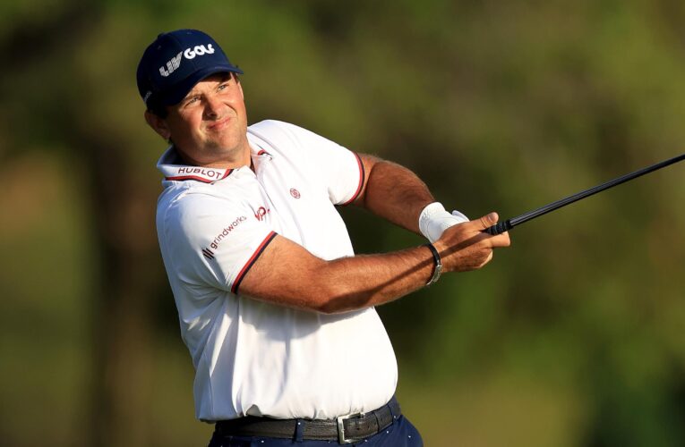 Patrick Reed ‘100% confident’ amid fresh controversy after ball gets stuck in tree