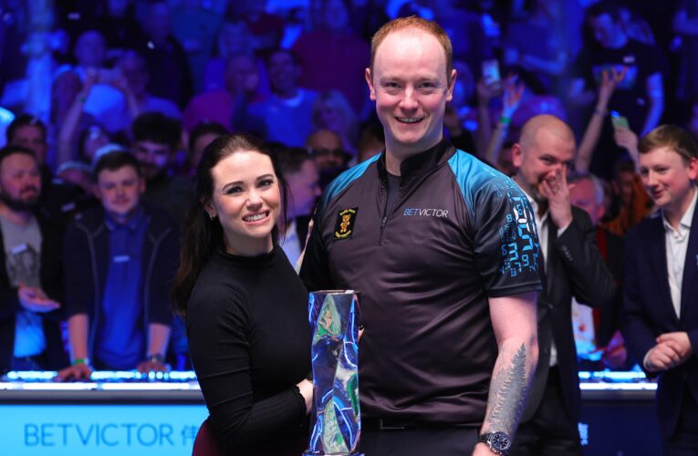 Chris Wakelin’s snooker Shoot Out win a fitting triumph after unconventional route to glory