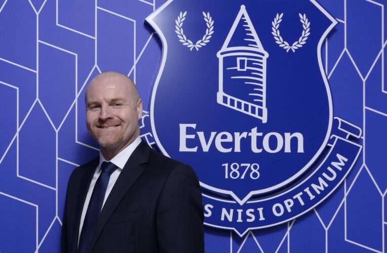 Sean Dyche appointed Everton manager as former Burnley boss succeeds Frank Lampard