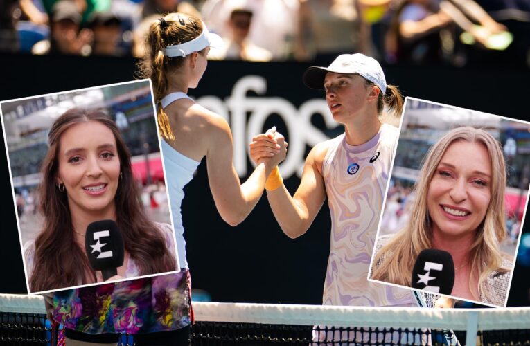 ‘Fans have it good’ – Laura Robson and Barbara Schett very excited for women’s tennis in 2023 after Australian Open