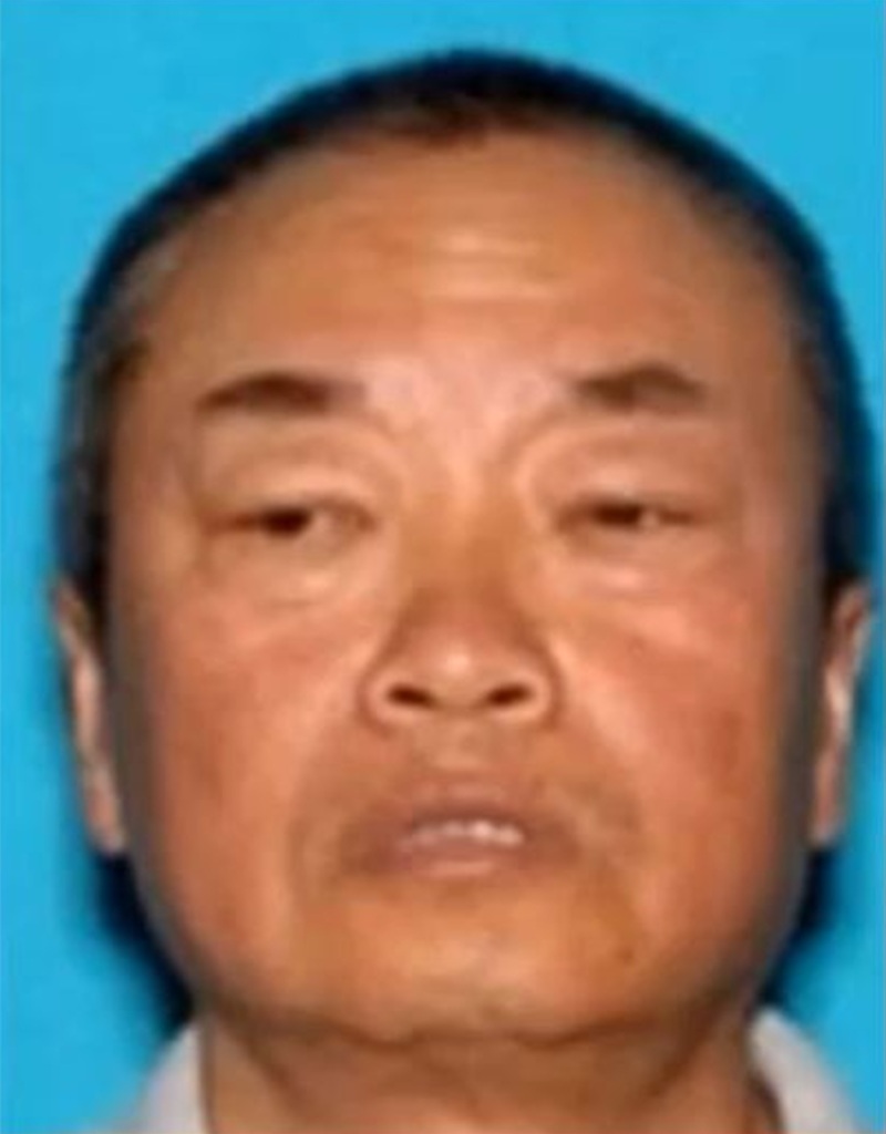 The suspect, 67-year-old Zhao Chunli was arrested.