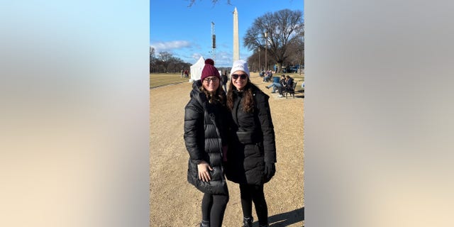 Jessica Bernet (right) said she wants to see a renewed pro-life movement to encourage more men to speak up and stand up for life.