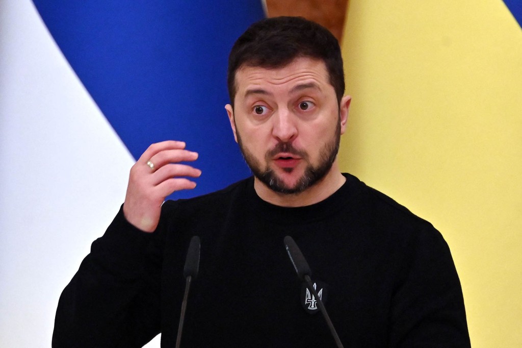 President Zelensky announced the personnel shakeup Monday. He also said that government officials are prohibited from going abroad for purposes unrelated to work.