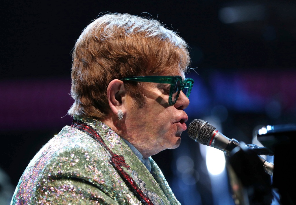 Friday's concert was apart of Elton John's Farewell tour in New Zealand.