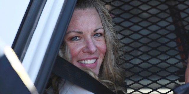 Lori Vallow Daybell smiled in and outside of an Idaho courthouse on Aug. 16. 