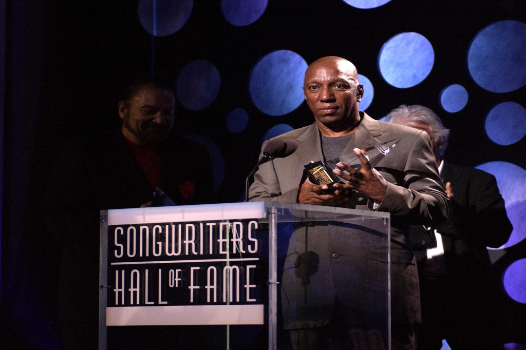 Strong during 35th Annual Songwriters Hall of Fame Awards Induction - Show at Marriott Marquis Hotel in New York City, New York, United States. 