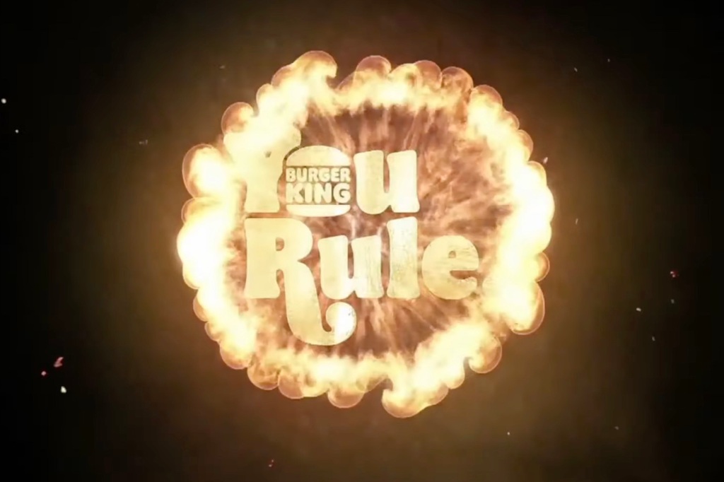 The song, which is entitled "You Rule" according to the ad agency O'Keefe Reinhard & Paul, is a spinoff of the original 1970s "Have it Your Way" ad. 