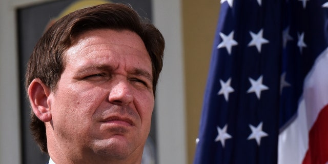 Florida Gov. Ron DeSantis defended his state's decision to remove a course on African-American history that he said could be considered critical race theory.