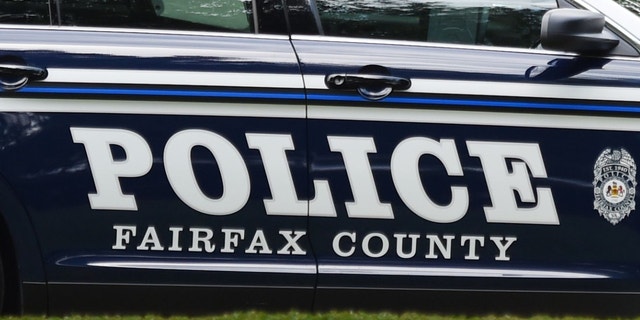 Fairfax County police car