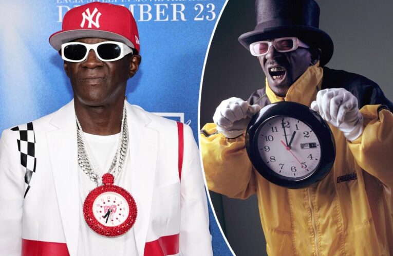 Rap icon Flavor Flav said he spent $2,600 on crack a day