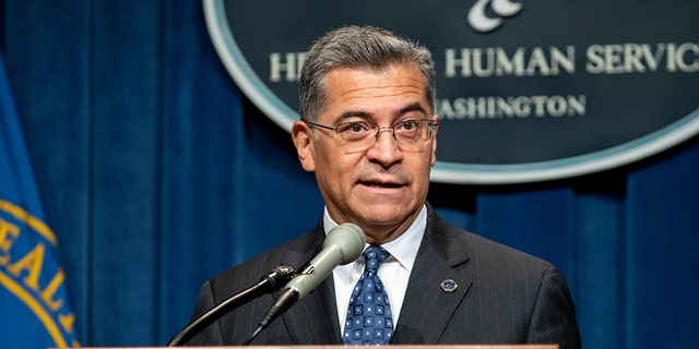 The Department of Health and Human Services, now led by Secretary Xavier Becerra, is a major source of rules issued without top-level input, according to a study.