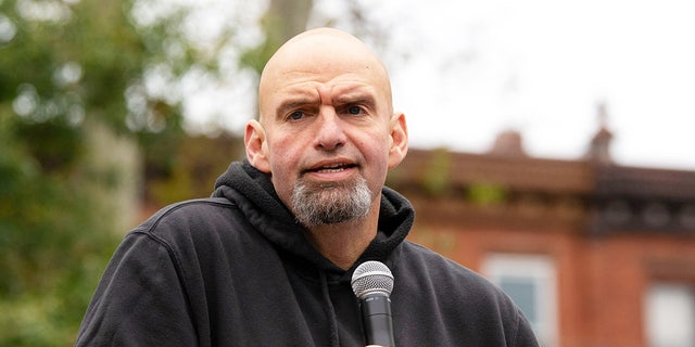 Pennsylvania Lt. Gov. John Fetterman