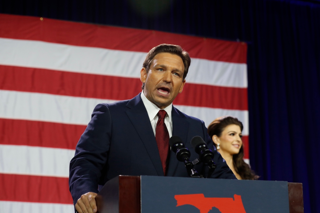 RON DESANTIS