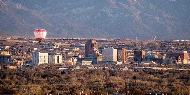 FILE: Downtown Albuquerque, New Mexico.