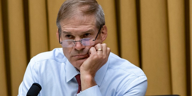 House Judiciary Committee Chairman Rep. Jim Jordan, R-Ohio, accused the DOJ of "stonewalling" House Republican requests. 