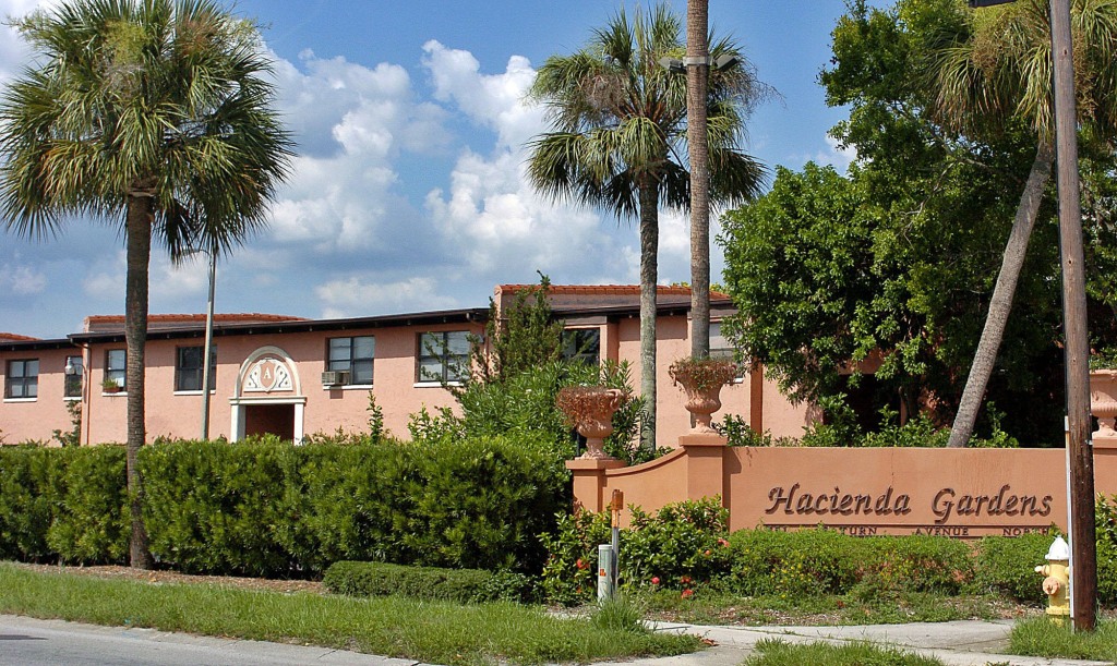 Miscavige is allegedly living in the gated Hacienda Gardens complex in Clearwater, Florida, which is owned by Scientology.  