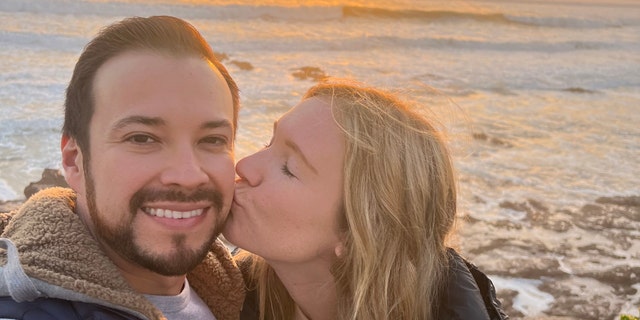 Other photos show the recently married couple eating out and taking in scenic beach views on what was supposed to be a relaxing and romantic getaway that turned deadly for reasons the Blair family is still trying to determine.