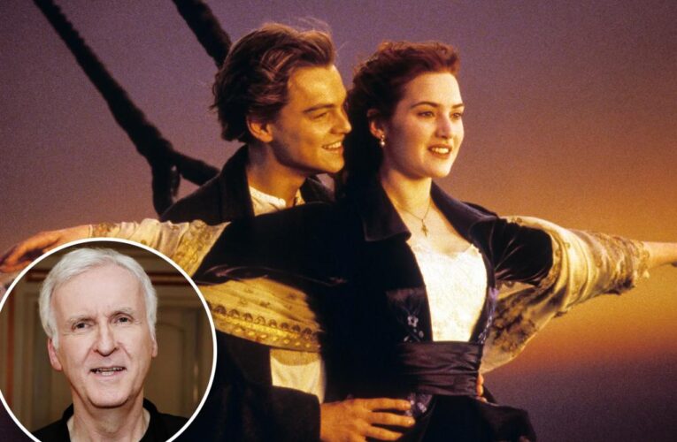 James Cameron had to ‘twist’ Leo DiCaprio’s arm for ‘Titanic’