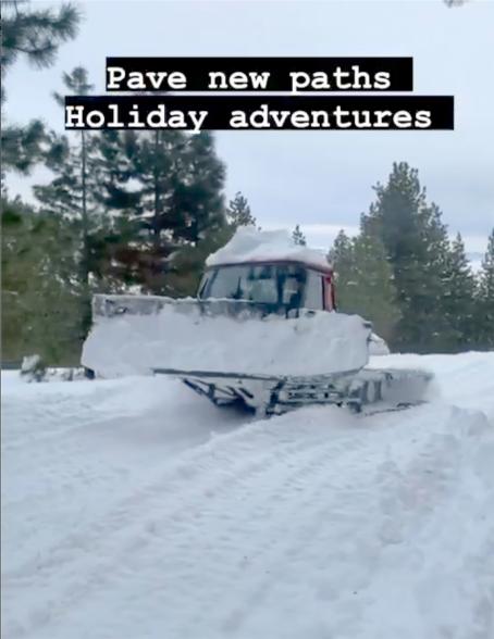 Jeremy Renner lives about 25 miles outside Reno near Mt. Rose-Ski Tahoe.