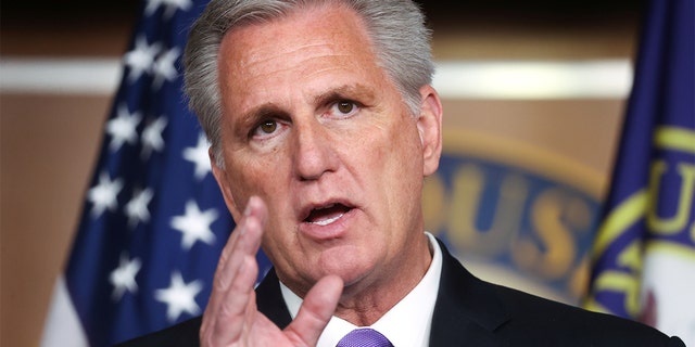 House Speaker Kevin McCarthy, R-Calif.