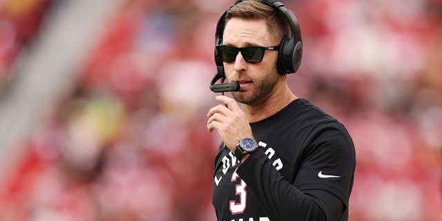 Head coach Kliff Kingsbury and the Arizona Cardinals parted ways after finishing the season 4-13.