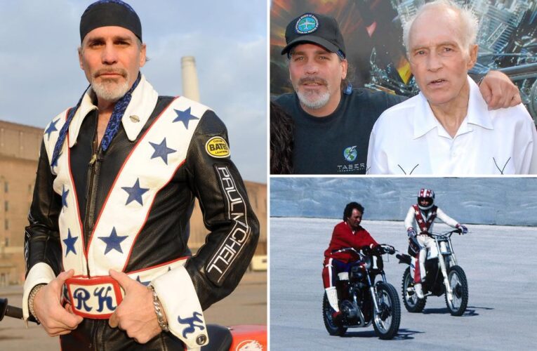 Robbie Knievel, son of Evel Knievel, dead at 60 after long illness