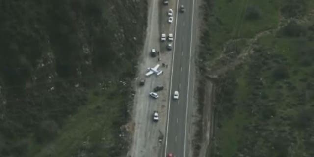 Teen pilot Brock Peters landed his plane in California's El Cajon Pass.