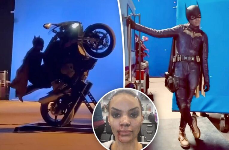 Leslie Grace shares more snaps from set of scrapped ‘Batgirl’ blockbuster