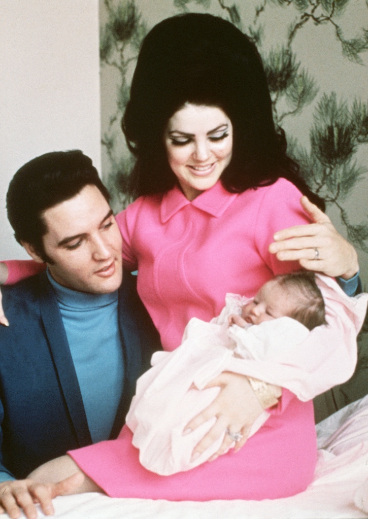 She was the only child of Elvis and Priscilla Presley.