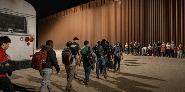 The border town of Yuma, Arizona, saw a 171% increase in migrant crossings between 2021 and 2022 and nationwide migrant encounters are reaching record-highs.