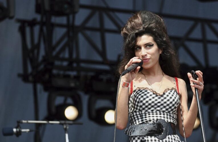 First look of Marisa Abela as Amy Winehouse in biopic revealed