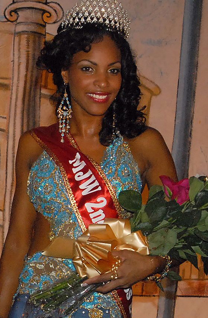 Former beauty queen Marsha Gay Reynolds was busted attempting to transport nearly 70 pounds of cocaine — nearly $2 million worth — while working as a flight attendant for JetBlue.