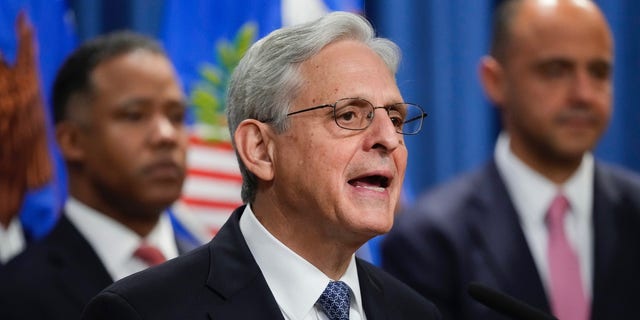 Attorney General Merrick Garland in Washington Nov. 18, 2022. 