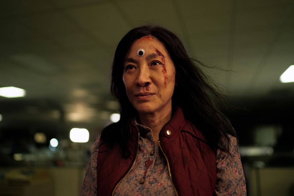 Michelle Yeoh in “Everything Everywhere All At Once”