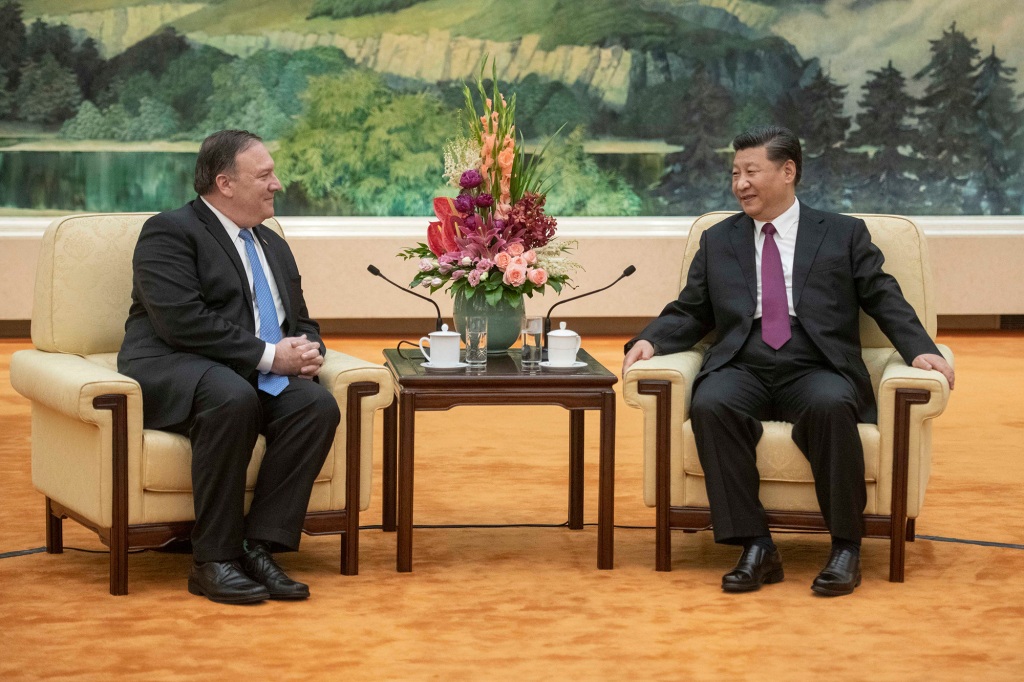 Trump told Pompeo that Xi Jinping "f--king hates you."