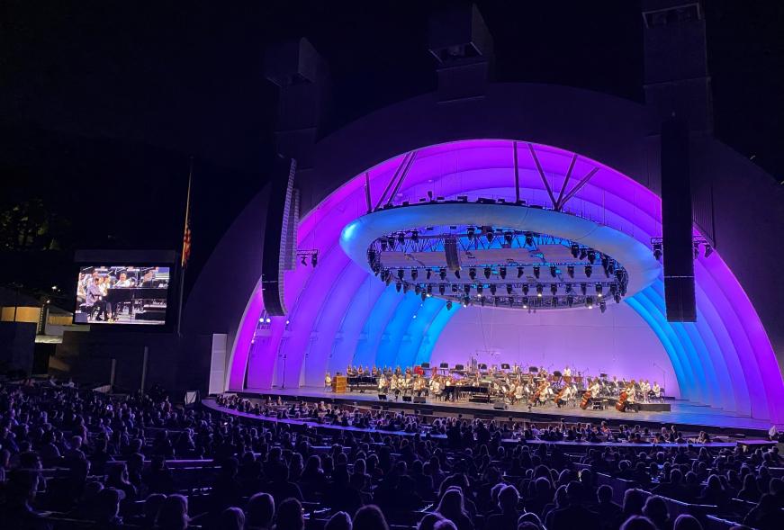 Hollywood Bowl.