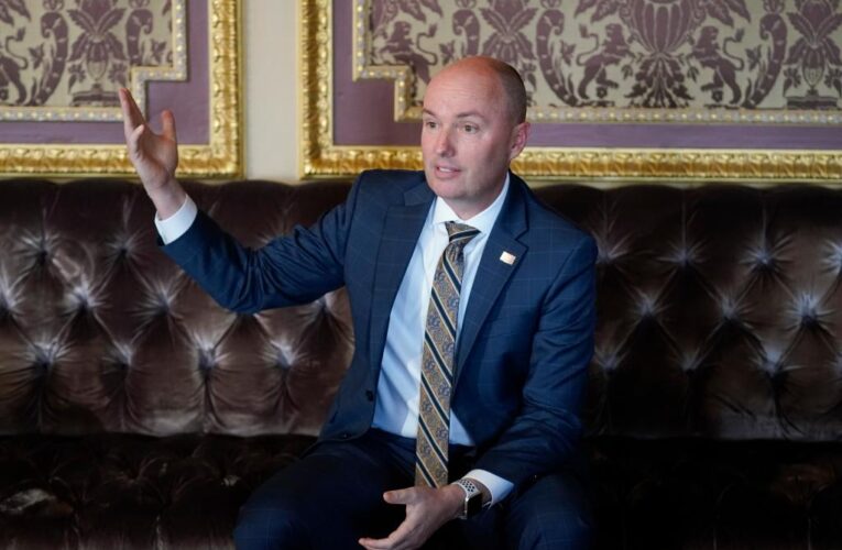 Utah Gov. Spencer Cox signs gender-affirming surgery on minors ban into law