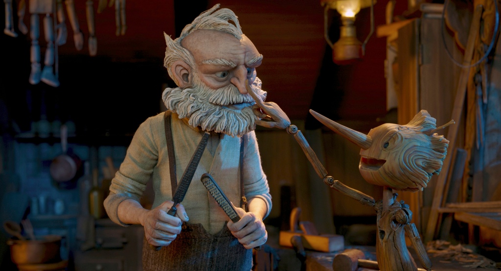 “Guillermo del Toro’s Pinocchio”