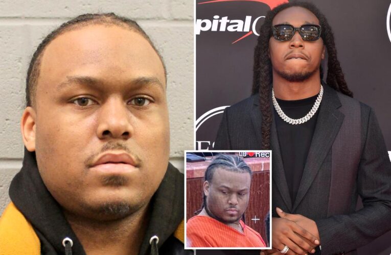 Migos rapper Takeoff’s suspected killer released from jail