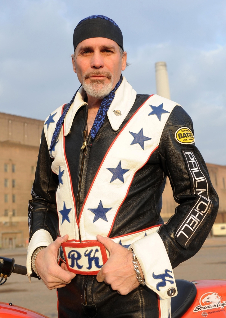 Robbie Knievel, son of the iconic Evel Knievel