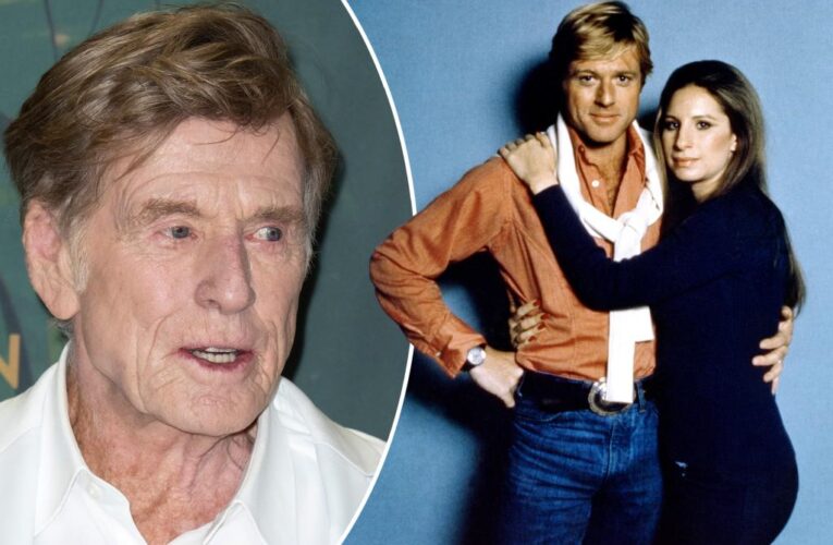 Robert Redford had ‘bad in bed’ line cut in ‘The Way We Were’