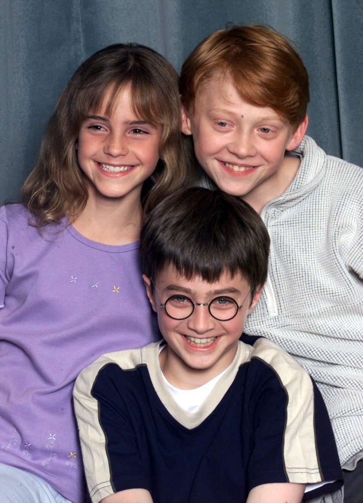 Grint grew up in the public eye alongside his former co-stars, Daniel Radcliffe and Emma Watson.