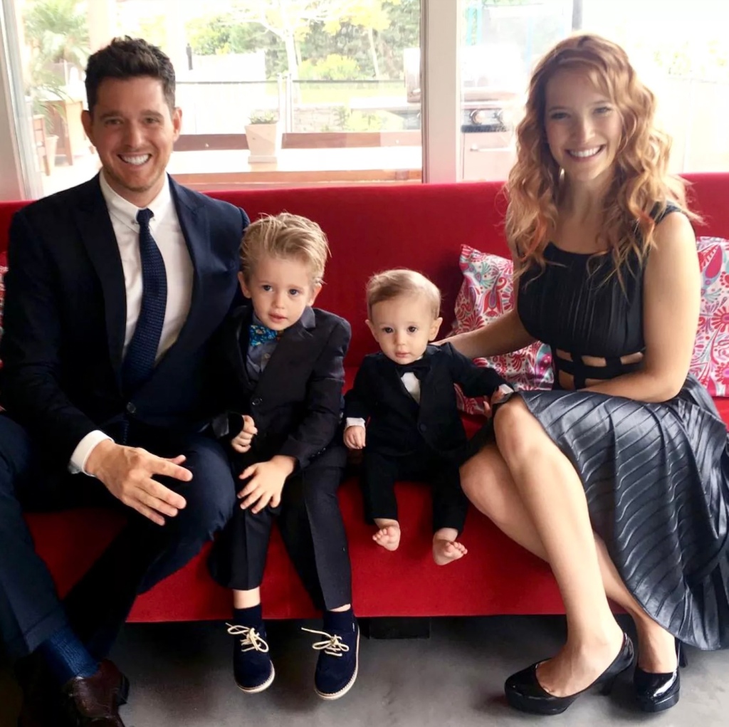 Bublé has been married to actress Luisana Lopilato since 2011.