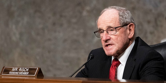 Senator Jim Risch, R-Idaho