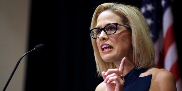 Sen. Kyrsten Sinema has held the Senate seat from Arizona since 2019